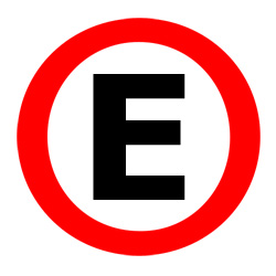 estacionamiento E for Parking